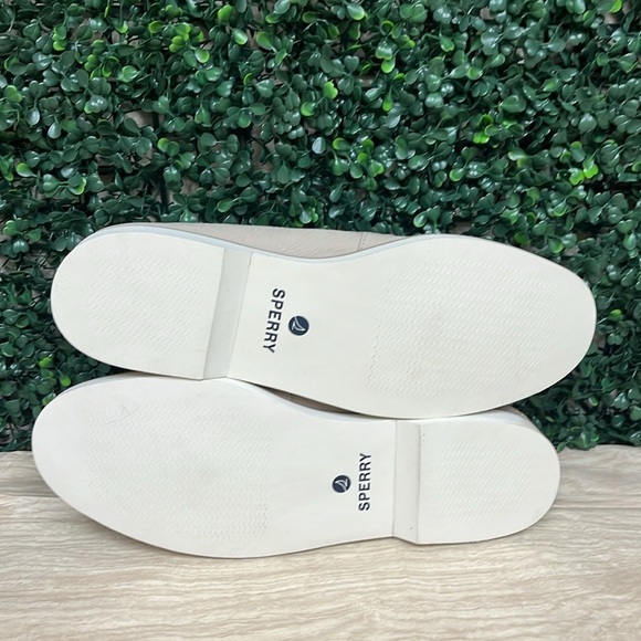 SPERRY AUTHENTIC ORIGINAL DOUBLE SOLE VENETIAN LOAFER BONE - 12 - Picture 4 of 4